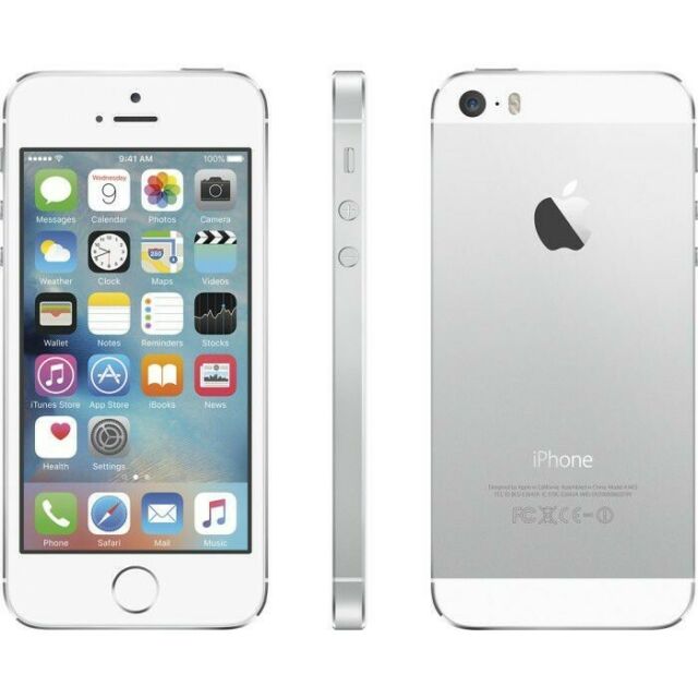 Apple iPhone 5S 32GB (Good Condition)(B-) Renewed - Silver (New Battery) - Image 2