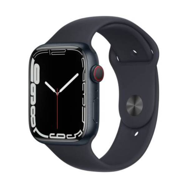 Apple Watch Series 7 Aluminum 41mm GPS (Fair Condition)(C+) Renewed - Midnight (Battery 80%+)