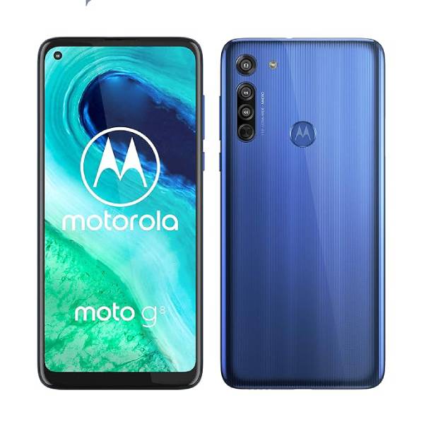 Motorola Moto G7 Power 64GB (Good Condition)(B-) Renewed - Ceramic Black (Battery 80%+)