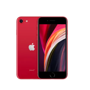 Apple iPhone SE2 64GB (Needs TLC)(C-) Renewed - Red (Battery 70%+)