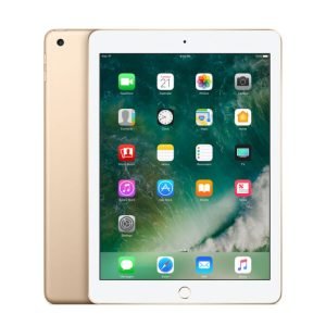 Apple iPad 5th Gen 128GB Wifi (Good Condition)(B-) Renewed - Gold (Battery 80%+)
