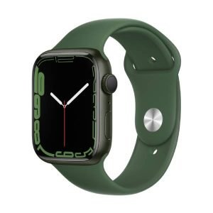 Apple Watch Series 7 Aluminum 45mm GPS+Cellular (Fair Condition)(C+) Renewed - Green (Battery 80%+)