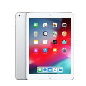 Apple iPad 6th Gen 32GB Wifi (Excellent Condition)(B+) Renewed - Silver (Battery 85%+)