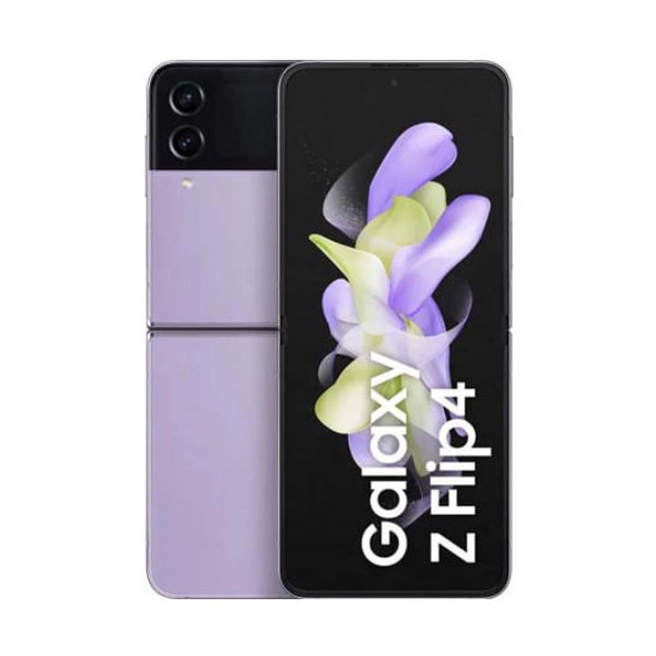 Samsung Galaxy Z Flip 4 128GB (Near New)(A) Renewed - Bora Purple (Battery 85%+)