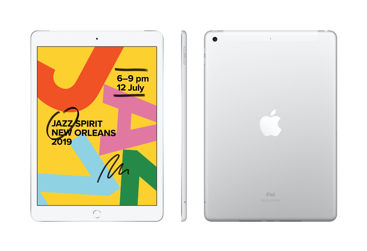 Apple iPad 7th Gen 32GB Wifi (Excellent Condition)(B+) Renewed - Silver (Battery 85%+) - Image 2