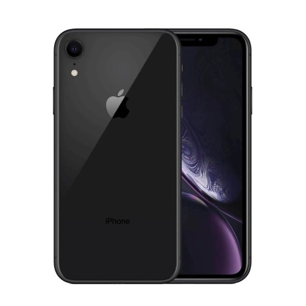 Apple iPhone XR 128GB (Good Condition)(B-) Renewed - Black (New Battery) - Image 2