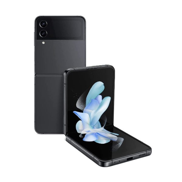 Samsung Galaxy Z Flip 4 128GB (Good Condition)(B-) Renewed - Graphite (Battery 85%+)