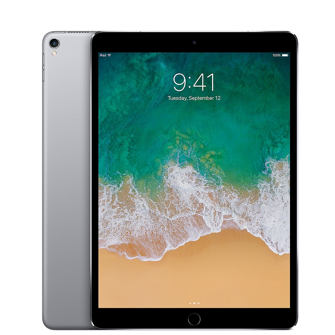 Apple iPad Pro 10.5 1st Gen 256GB Cellular (Good Condition)(B-) Renewed - Space Grey (Battery 85%+)