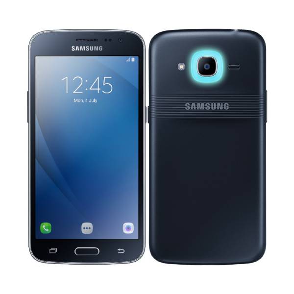 Samsung Galaxy J2 Pro 16GB (Good Condition)(B-) Renewed - Black (New Battery) - Image 2
