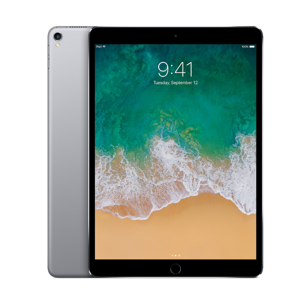 Apple iPad Pro 10.5 1st Gen 256GB Cellular (Good Condition)(B-) Renewed - Space Grey (Battery 85%+) - Image 2