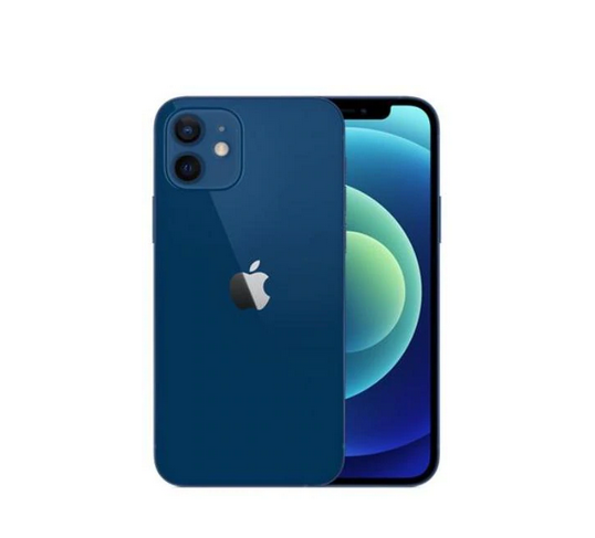 Apple iPhone 12 64GB (Good Condition)(B-) Renewed - Blue (Battery 80%+) - Image 2