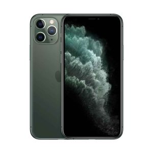 Apple iPhone 11 Pro 512GB (Fair Condition)(C+) Renewed - Midnight Green (Battery 80%+)