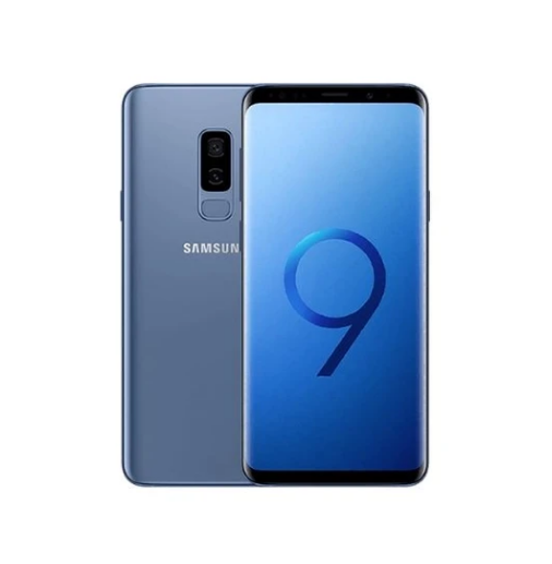Samsung Galaxy S9 Plus 64GB (Near New)(A) Renewed - Coral Blue (Battery 85%+)
