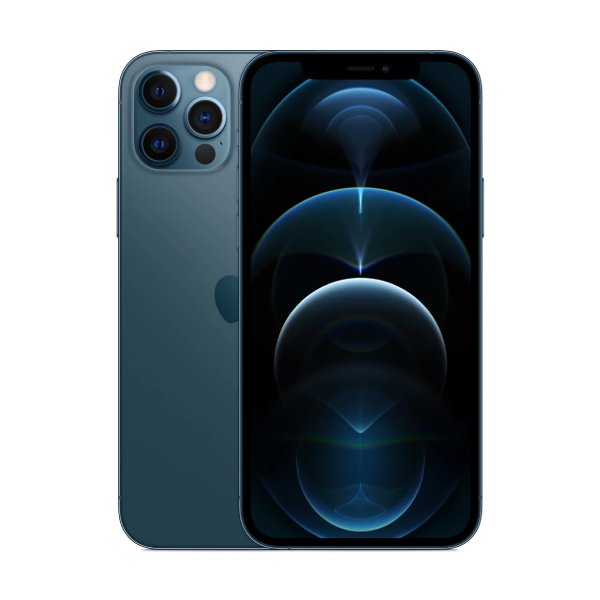 Apple iPhone 12 Pro 256GB (Excellent Condition)(B+) Renewed - Pacific Blue (New Battery) - Image 2