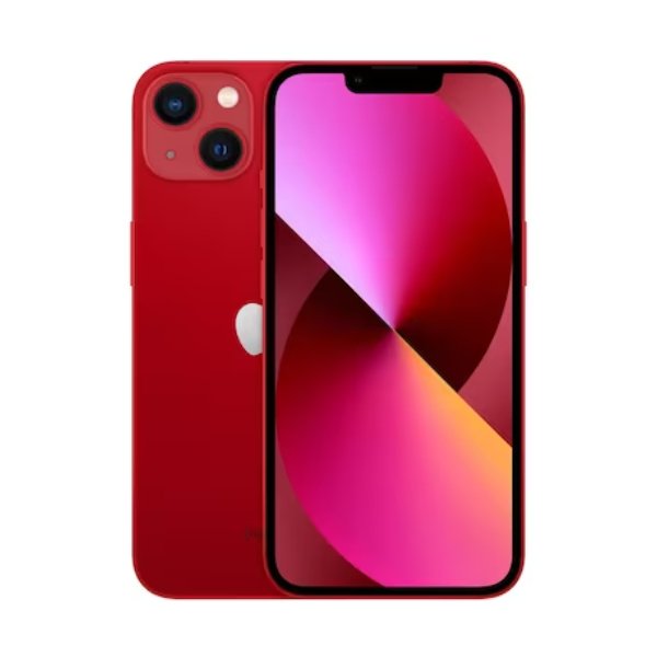 Apple iPhone 13 128GB (Good Condition)(B-) Renewed - Red (Battery 85%+)