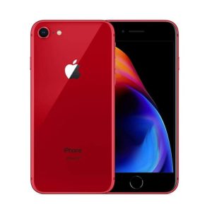 Apple iPhone 8 64GB (Needs TLC)(C-) Renewed - Red (Battery 70%+)