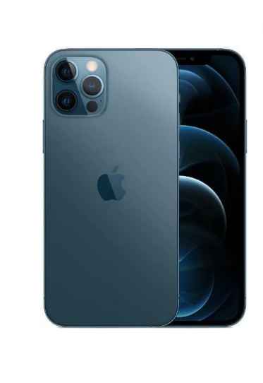 Apple iPhone 12 Pro Max 128GB (Good Condition)(B-) Renewed - Pacific Blue (Battery 85%+) - Image 2