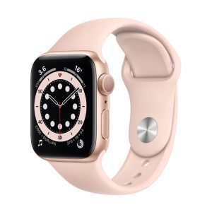 Apple Watch Series 6 Aluminum 40mm GPS+Cellular (Excellent Condition)(B+) Renewed - Gold (Battery 80%+)