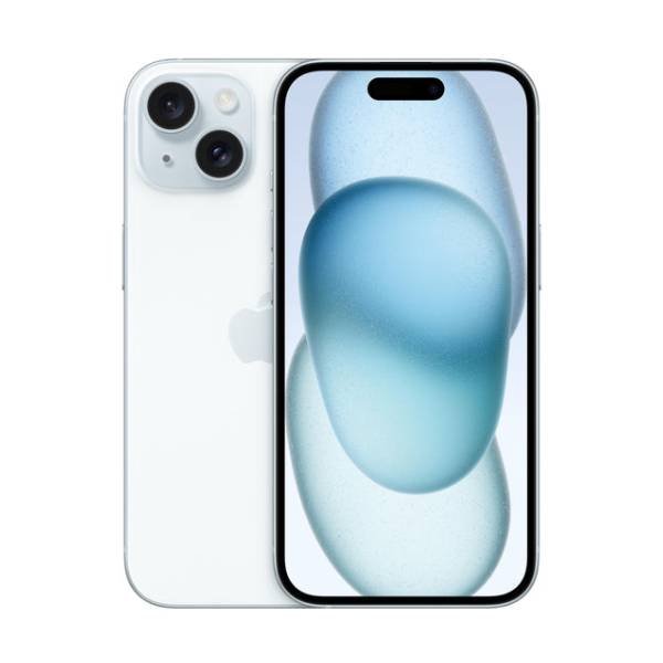 Apple iPhone 15 128GB (Near New)(A) Renewed - Blue (New Battery)