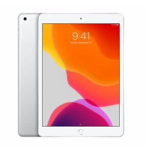 Apple iPad 8th Gen 32GB Wifi (Good Condition)(B-) Renewed - Silver (Battery 85%+)