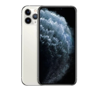 Apple iPhone 11 Pro 64GB (Good Condition)(B-) Renewed - Silver (Battery 85%+)