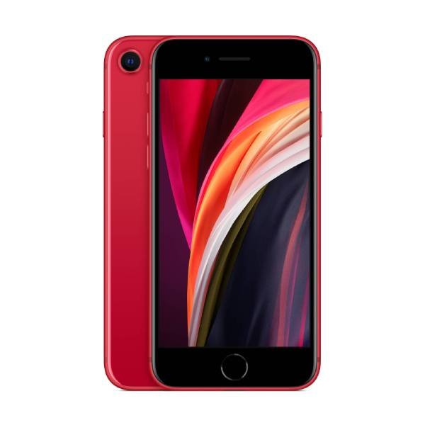 Apple iPhone SE3 128GB (Good Condition)(B-) Renewed - Red (Battery 80%+)