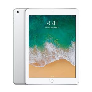 Apple iPad 5th Gen 128GB Wifi (Excellent Condition)(B+) Renewed - Silver (Battery 85%+)