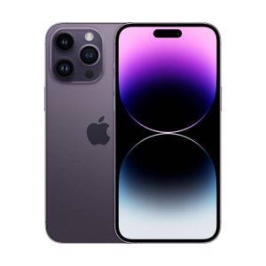 Apple iPhone 14 Pro Max 512GB (Good Condition)(B-) Renewed - Deep Purple (Battery 80%+)