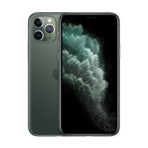 Apple iPhone 11 Pro Max 64GB (Good Condition)(B-) Renewed - Midnight Green (Battery 85%+)