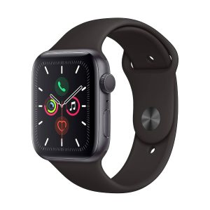 Apple Watch Series 5 Aluminum 40mm GPS (Good Condition)(B-) Renewed - Space Grey (Battery 80%+)