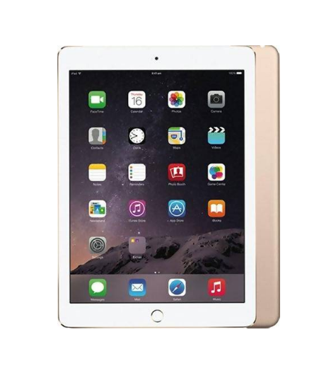 Apple iPad Air 2 16GB Wifi (Fair Condition)(C+) Renewed - Gold (Battery 85%+) - Image 2