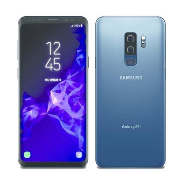 Samsung Galaxy S9 Plus 64GB (Near New)(A) Renewed - Coral Blue (Battery 85%+) - Image 2