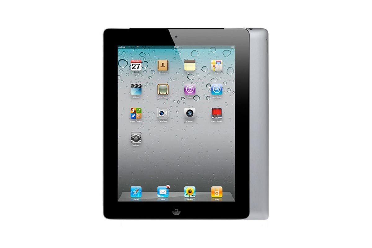 Apple iPad 3 32GB Wifi (Excellent Condition)(B+) Renewed - Space Grey (Battery 85%+)