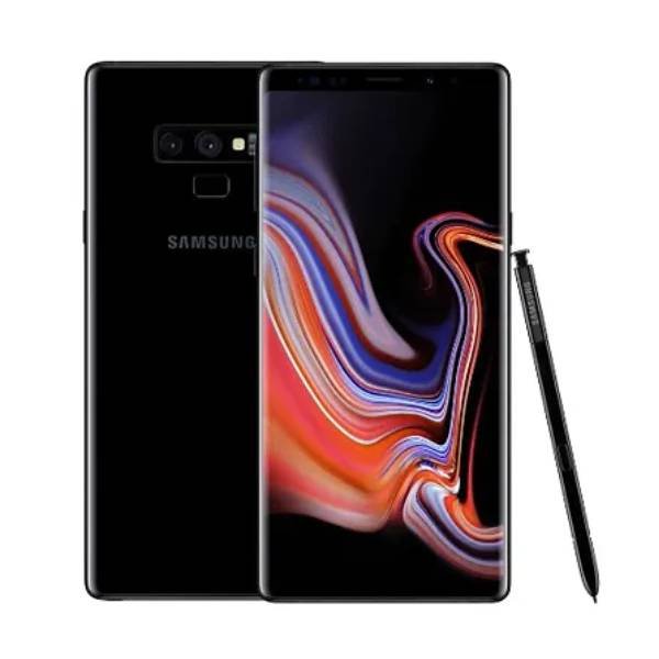 Samsung Galaxy Note 9 128GB (Excellent Condition)(B+) Renewed - Midnight Black (New Battery)