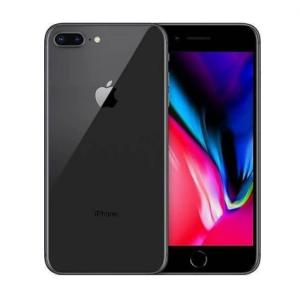 Apple iPhone 8 Plus 64GB (Excellent Condition)(B+) Renewed - Space Grey (New Battery)