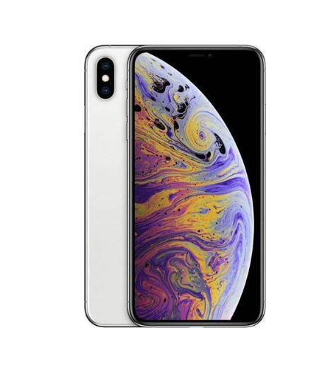 Apple iPhone XS 256GB (Good Condition)(B-) Renewed - Silver (Battery 85%+)