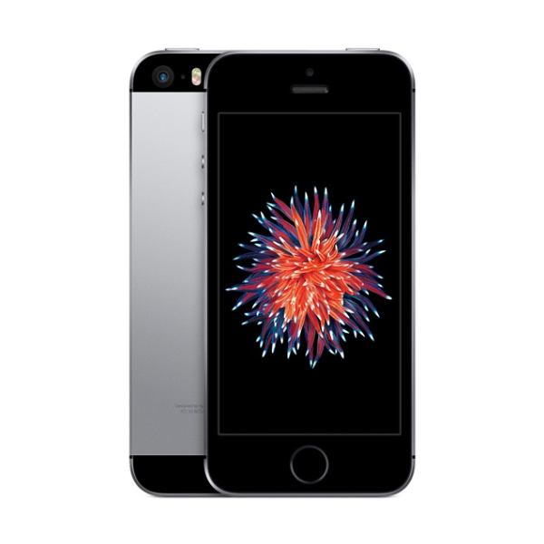 Apple iPhone SE 32GB (Excellent Condition)(B+) Renewed - Space Grey (Battery 80%+)