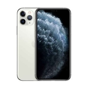Apple iPhone 11 Pro Max 64GB (Needs TLC)(C-) Renewed - Silver (Battery 70%+)