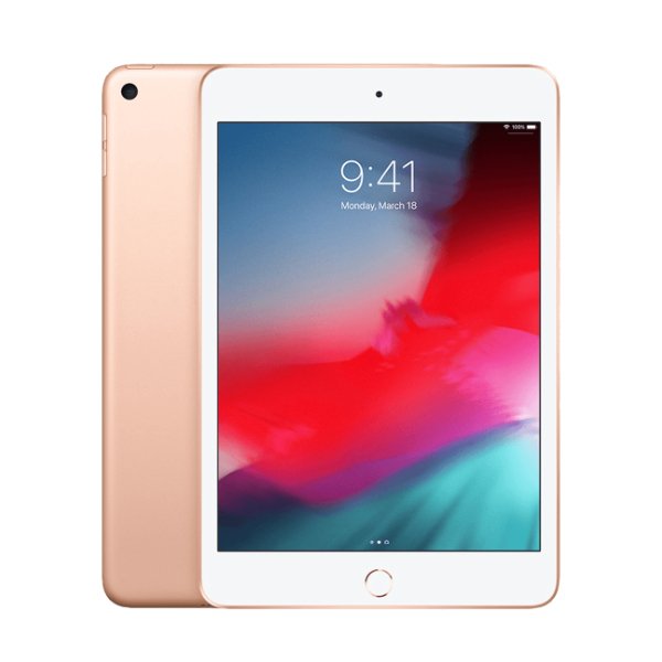 Apple iPad Mini 5 64GB Wifi (Near New)(A) Renewed - Gold (Battery 85%+) - Image 2