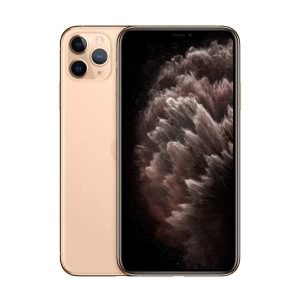 Apple iPhone 11 Pro Max 64GB (Excellent Condition)(B+) Renewed - Gold (Battery 80%+)
