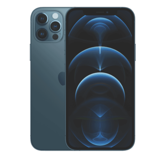 Apple iPhone 12 Pro 256GB (Near New)(A) Renewed - Pacific Blue (Battery 80%+) - Image 2