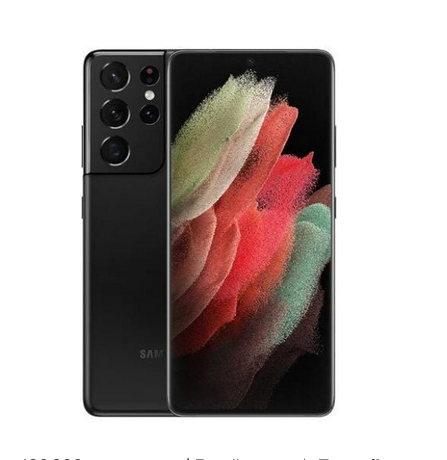 Samsung Galaxy S21 Ultra 256GB (Near New)(A) Renewed - Phantom Black (Battery 80%+) - Image 2