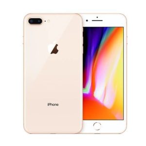 Apple iPhone 8 Plus 64GB (Excellent Condition)(B+) Renewed - Gold (Battery 80%+)