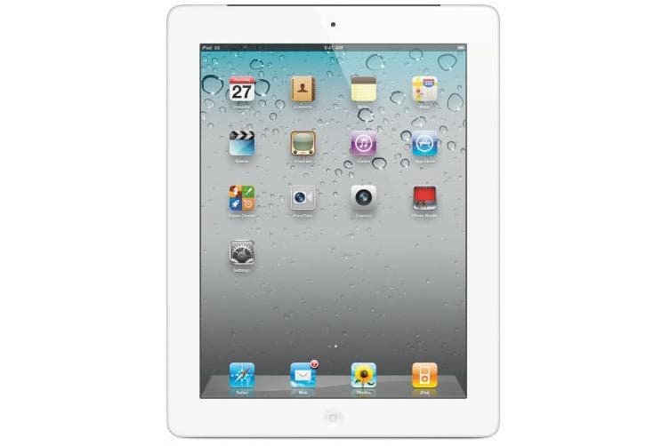 Apple iPad 2 16GB Wifi (Good Condition)(B-) Renewed - Silver (Battery 80%+)