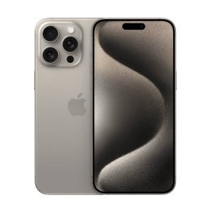 Apple iPhone 15 Pro Max 256GB (Needs TLC)(C-) Renewed - Natural Titanium (Battery 70%+)
