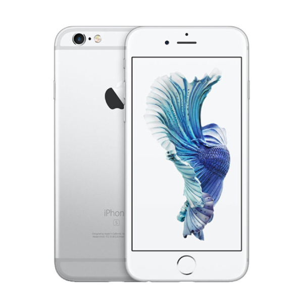 Apple iPhone 6S 32GB (Good Condition)(B-) Renewed - Silver (Battery 80%+)