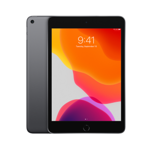 Apple iPad Mini 5 256GB Wifi (Good Condition)(B-) Renewed - Space Grey (Battery 85%+)