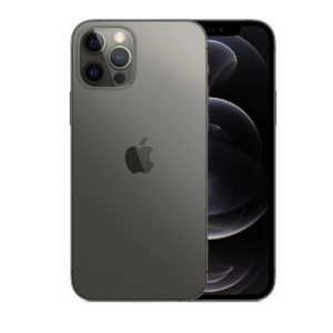 Apple iPhone 12 Pro Max 256GB (Good Condition)(B-) Renewed - Graphite (New Battery)