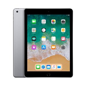 Apple iPad 6th Gen 128GB Cellular (Good Condition)(B-) Renewed - Space Grey (Battery 85%+)
