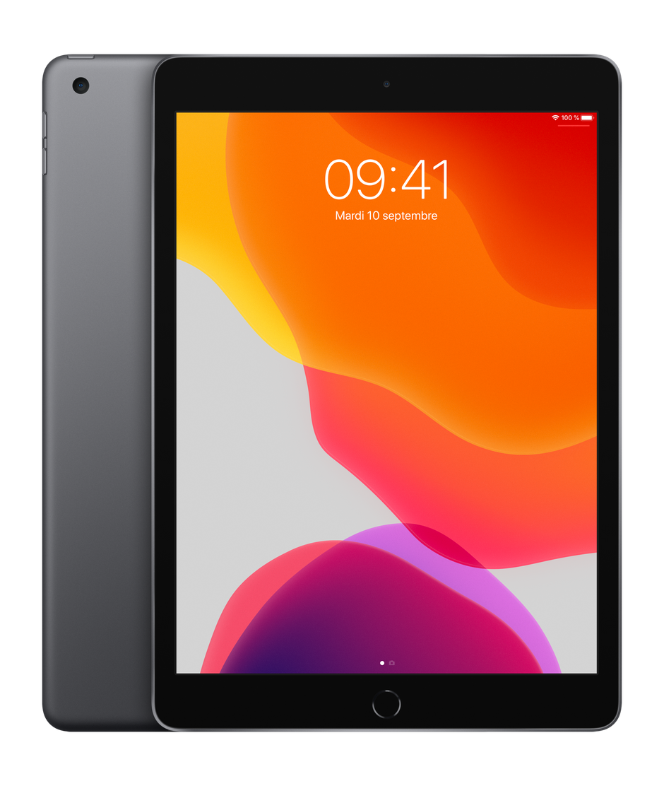 Apple iPad 7th Gen 32GB Wifi (Near New)(A) Renewed - Space Grey (Battery 85%+) - Image 2